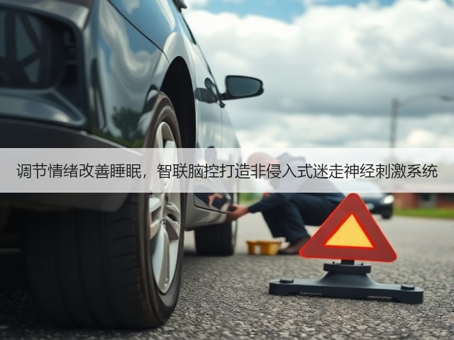 调节情绪改善睡眠，智联脑控打造非侵入式迷走神经刺激系统(图1)