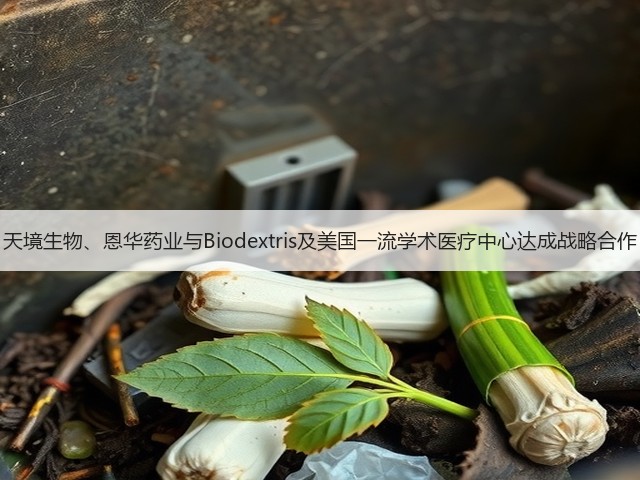 天境生物、恩华药业与Biodextris及美国一流学术医疗中心达成战略合作(图1) 天境生物、恩华药业与Biodextris及美国一流学术医疗中心达成战略合作(图1)