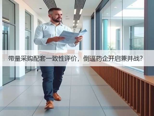 带量采购配套一致性评价，倒逼药企开启兼并战？(图2)