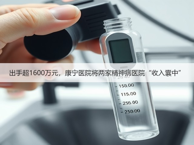 出手超1600万元,康宁医院将两家精神病医院“收入囊中”(图2) 出手超1600万元,康宁医院将两家精神病医院“收入囊中”(图2)