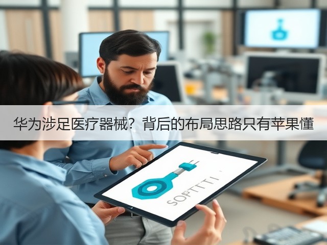 华为涉足医疗器械?背后的布局思路只有苹果懂(图1) 华为涉足医疗器械?背后的布局思路只有苹果懂(图1)