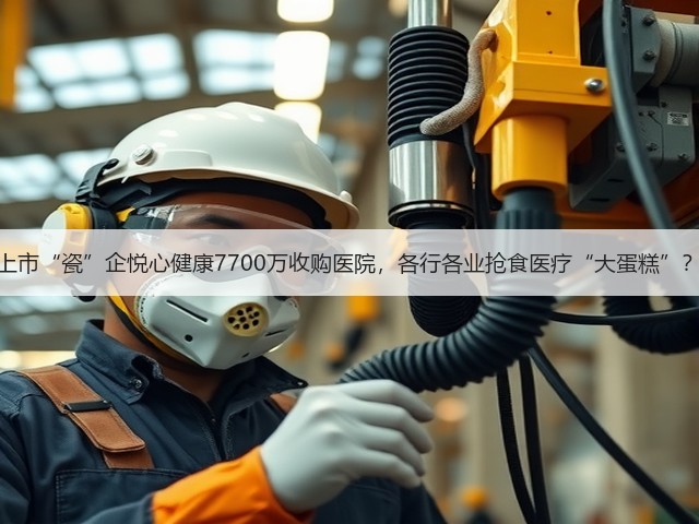 上市“瓷”企悦心健康7700万收购医院,各行各业抢食医疗“大蛋糕”?(图1) 上市“瓷”企悦心健康7700万收购医院,各行各业抢食医疗“大蛋糕”?(图1)