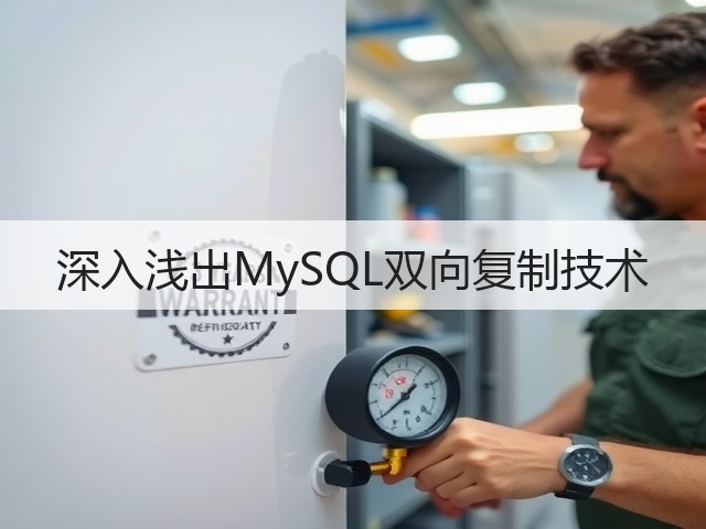 深入浅出MySQL双向复制技术(图1) 深入浅出MySQL双向复制技术(图1)
