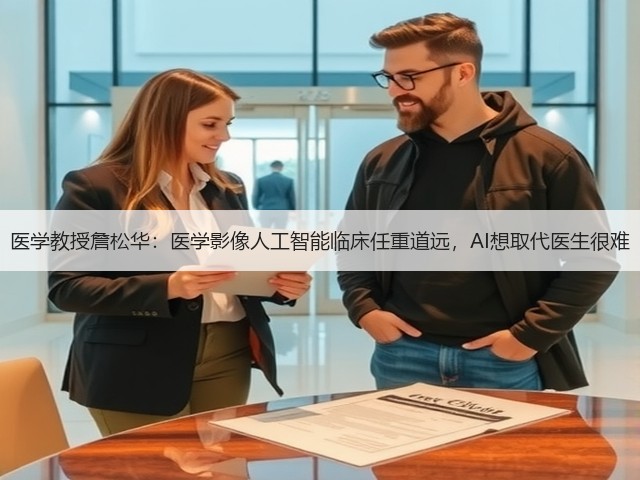 医学教授詹松华:医学影像人工智能临床任重道远,AI想取代医生很难(图1) 医学教授詹松华:医学影像人工智能临床任重道远,AI想取代医生很难(图1)