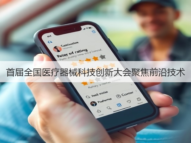 首届全国医疗器械科技创新大会聚焦前沿技术(图2) 首届全国医疗器械科技创新大会聚焦前沿技术(图2)