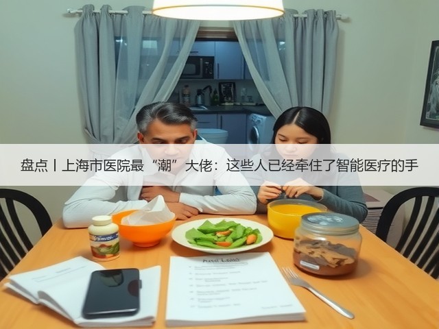 盘点丨上海市医院最“潮”大佬:这些人已经牵住了智能医疗的手(图2) 盘点丨上海市医院最“潮”大佬:这些人已经牵住了智能医疗的手(图2)