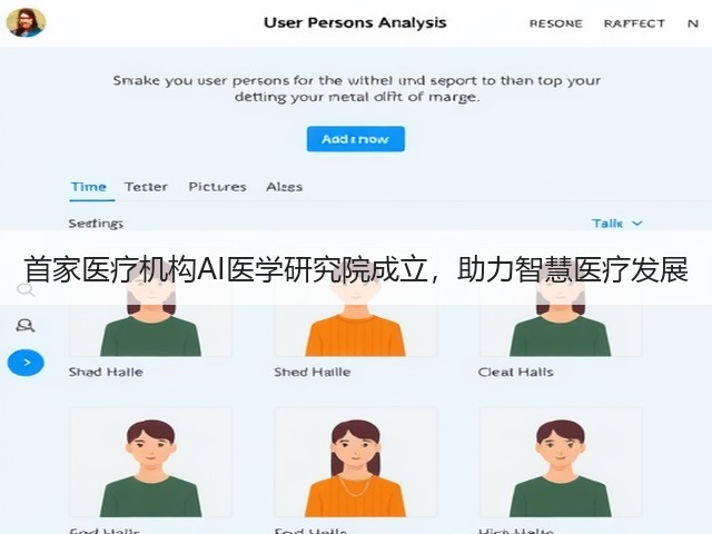 首家医疗机构AI医学研究院成立,助力智慧医疗发展(图3) 首家医疗机构AI医学研究院成立,助力智慧医疗发展(图3)