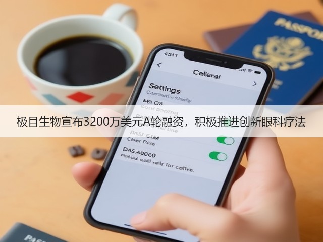 极目生物宣布3200万美元A轮融资,积极推进创新眼科疗法(图1) 极目生物宣布3200万美元A轮融资,积极推进创新眼科疗法(图1)