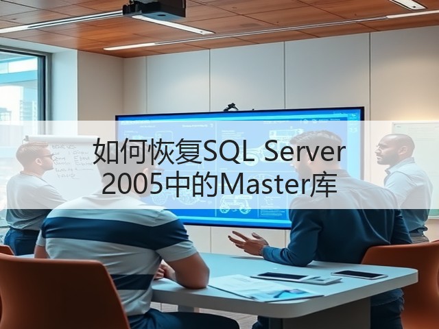 如何恢复SQL Server 2005中的Master库(图1)