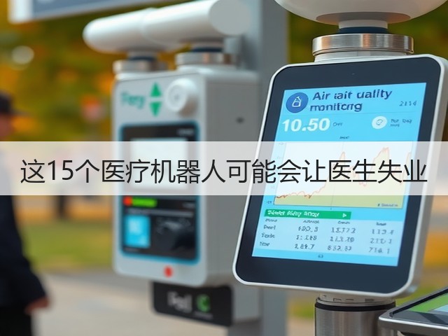 这15个医疗机器人可能会让医生失业(图3) 这15个医疗机器人可能会让医生失业(图3)