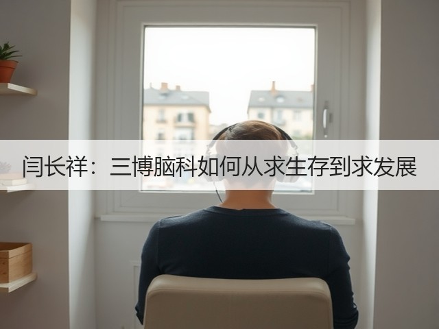 闫长祥:三博脑科如何从求生存到求发展(图3) 闫长祥:三博脑科如何从求生存到求发展(图3)