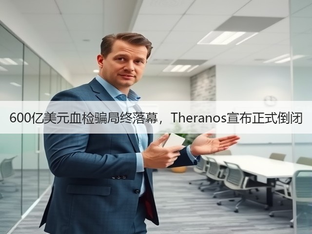 600亿美元血检骗局终落幕,Theranos宣布正式倒闭(图2) 600亿美元血检骗局终落幕,Theranos宣布正式倒闭(图2)