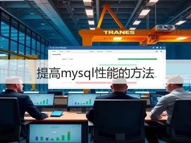 提高mysql性能的方法(图1) 提高mysql性能的方法(图1)