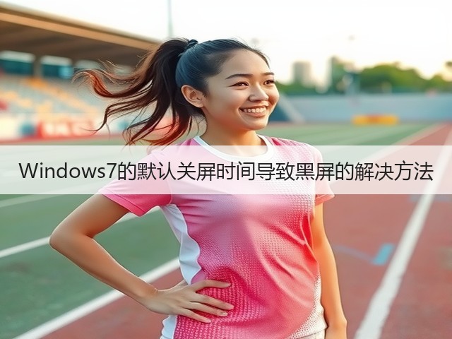 Windows7的默认关屏时间导致黑屏的解决方法(图3) Windows7的默认关屏时间导致黑屏的解决方法(图3)