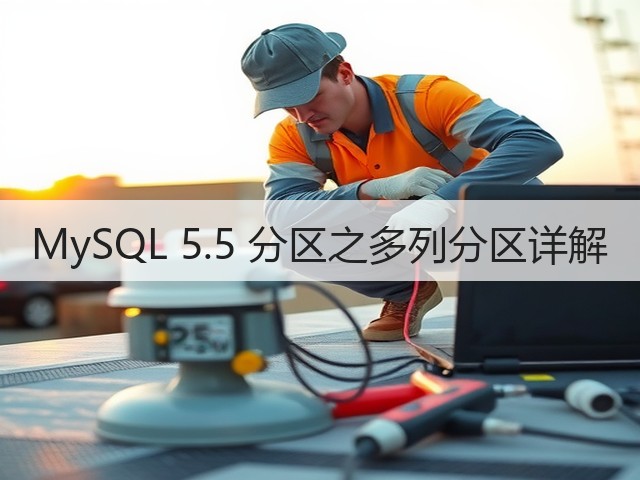 MySQL 5.5 分区之多列分区详解(图3) MySQL 5.5 分区之多列分区详解(图3)