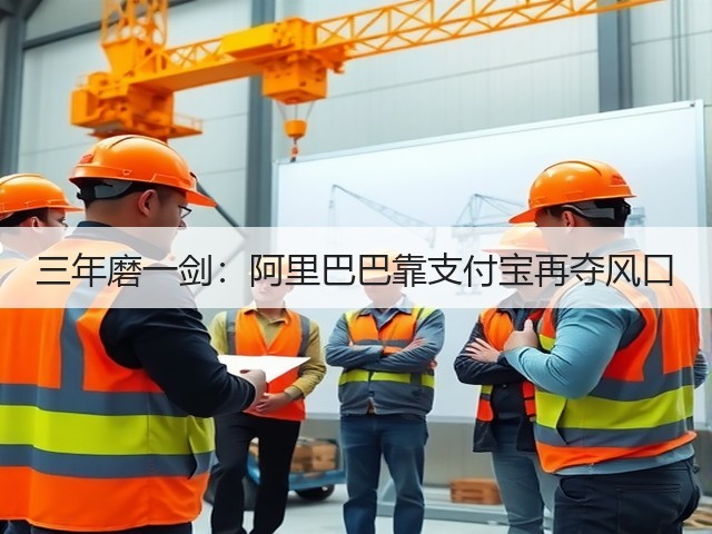 三年磨一剑:阿里巴巴靠支付宝再夺风口(图3) 三年磨一剑:阿里巴巴靠支付宝再夺风口(图3)