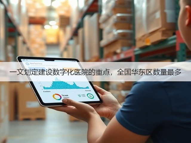 一文划定建设数字化医院的重点,全国华东区数量最多(图1) 一文划定建设数字化医院的重点,全国华东区数量最多(图1)