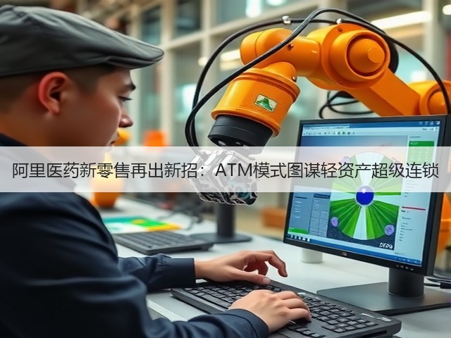阿里医药新零售再出新招:ATM模式图谋轻资产超级连锁(图3) 阿里医药新零售再出新招:ATM模式图谋轻资产超级连锁(图3)