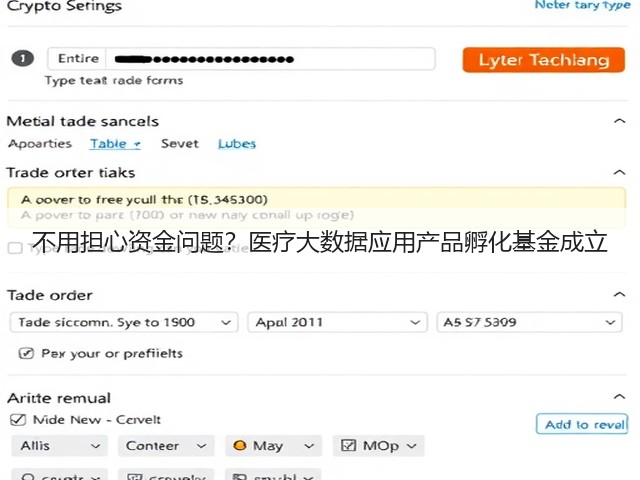 不用担心资金问题?医疗大数据应用产品孵化基金成立(图2) 不用担心资金问题?医疗大数据应用产品孵化基金成立(图2)
