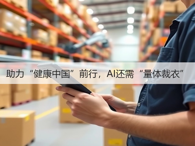 助力“健康中国”前行,AI还需“量体裁衣”(图2) 助力“健康中国”前行,AI还需“量体裁衣”(图2)