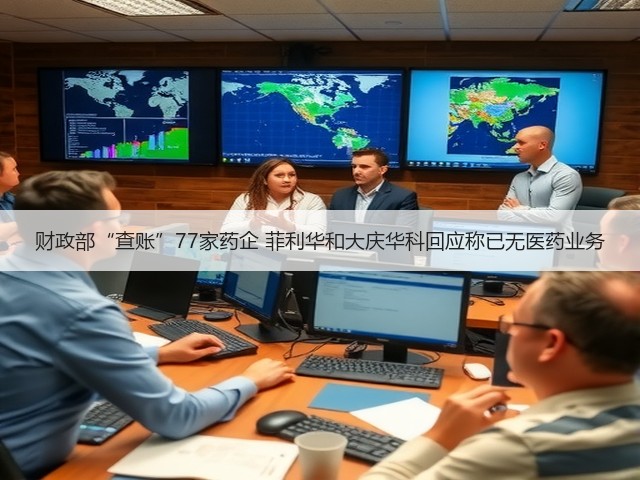 财政部“查账”77家药企 菲利华和大庆华科回应称已无医药业务(图1) 财政部“查账”77家药企 菲利华和大庆华科回应称已无医药业务(图1)