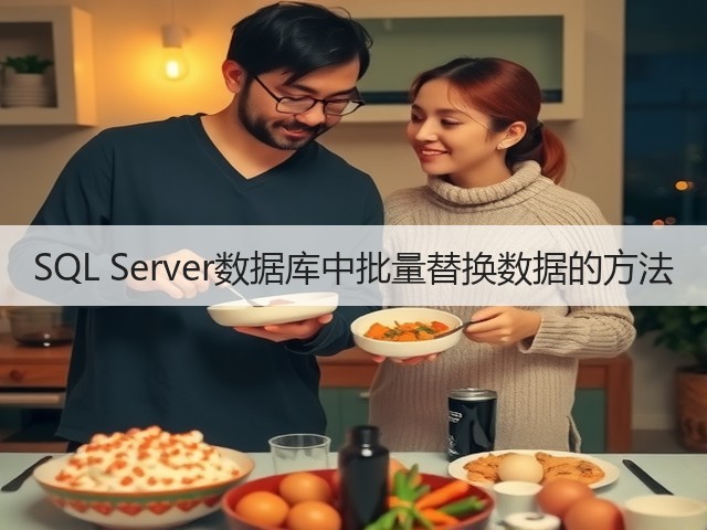 SQL Server数据库中批量替换数据的方法(图3) SQL Server数据库中批量替换数据的方法(图3)