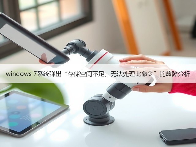 windows 7系统弹出“存储空间不足,无法处理此命令”的故障分析(图3) windows 7系统弹出“存储空间不足,无法处理此命令”的故障分析(图3)