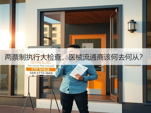 两票制执行大检查,医械流通商该何去何从?(图2) 两票制执行大检查,医械流通商该何去何从?(图2)