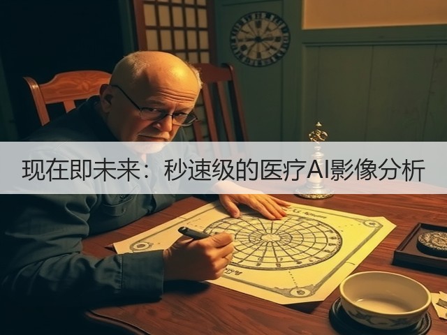 现在即未来:秒速级的医疗AI影像分析(图1) 现在即未来:秒速级的医疗AI影像分析(图1)