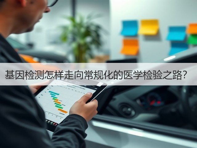 基因检测怎样走向常规化的医学检验之路?(图1) 基因检测怎样走向常规化的医学检验之路?(图1)