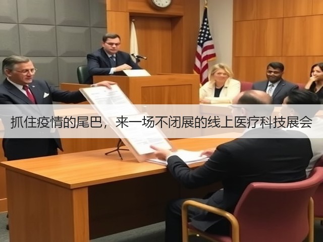 抓住疫情的尾巴,来一场不闭展的线上医疗科技展会(图1) 抓住疫情的尾巴,来一场不闭展的线上医疗科技展会(图1)