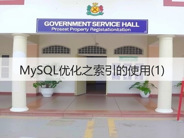 MySQL优化之索引的使用(1)(图1) MySQL优化之索引的使用(1)(图1)