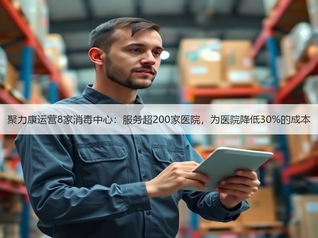 聚力康运营8家消毒中心:服务超200家医院,为医院降低30%的成本(图2) 聚力康运营8家消毒中心:服务超200家医院,为医院降低30%的成本(图2)
