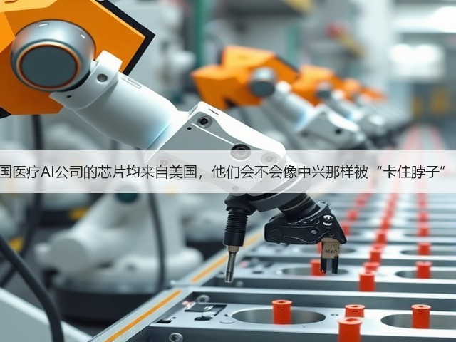 中国医疗AI公司的芯片均来自美国,他们会不会像中兴那样被“卡住脖子” ?(图2) 中国医疗AI公司的芯片均来自美国,他们会不会像中兴那样被“卡住脖子” ?(图2)
