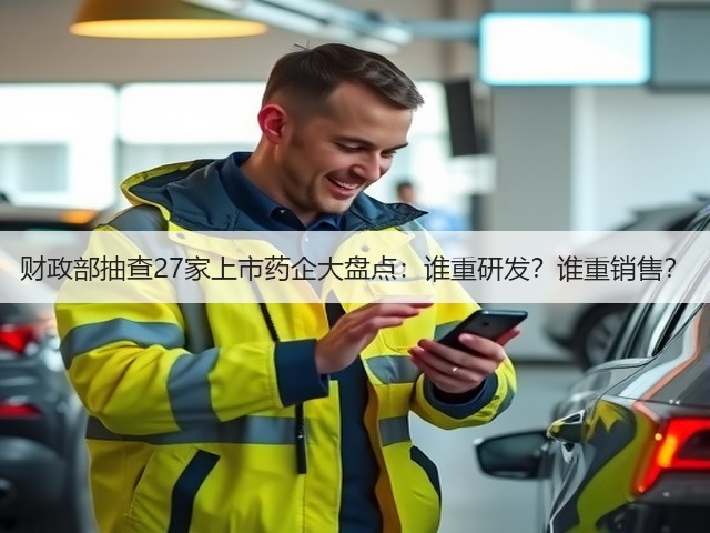 财政部抽查27家上市药企大盘点:谁重研发?谁重销售?(图3) 财政部抽查27家上市药企大盘点:谁重研发?谁重销售?(图3)