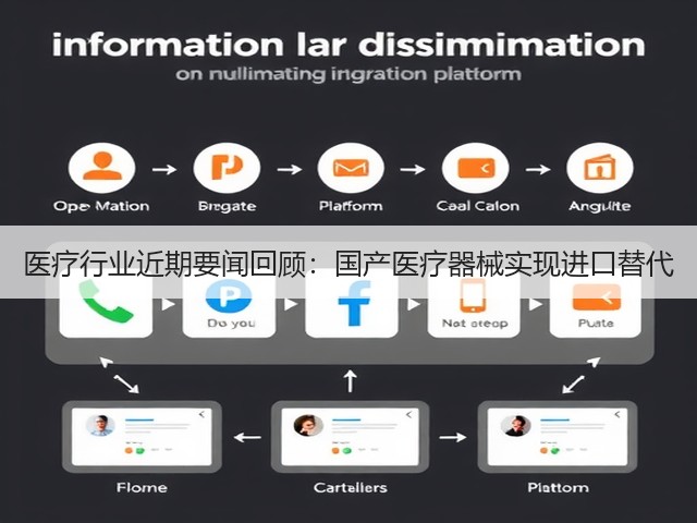 医疗行业近期要闻回顾:国产医疗器械实现进口替代(图3) 医疗行业近期要闻回顾:国产医疗器械实现进口替代(图3)