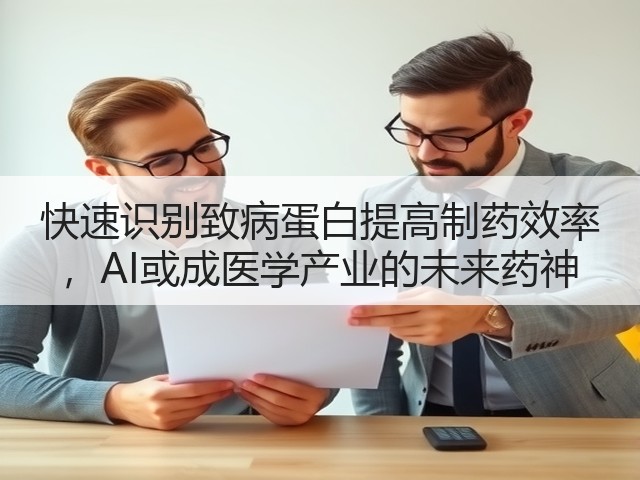 快速识别致病蛋白提高制药效率 ，AI或成医学产业的未来药神(图3)