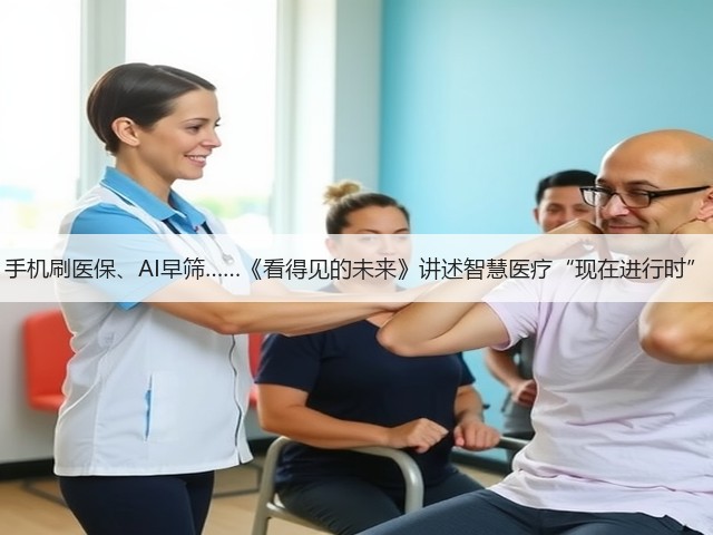 手机刷医保、AI早筛……《看得见的未来》讲述智慧医疗“现在进行时”(图3)