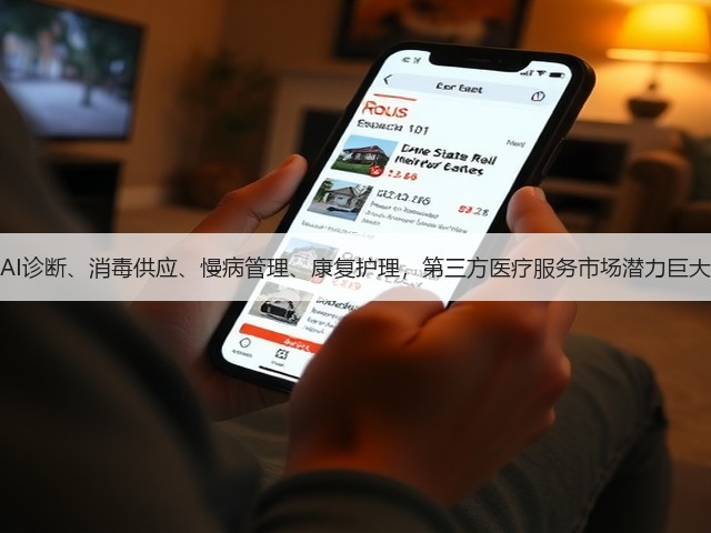 AI诊断、消毒供应、慢病管理、康复护理,第三方医疗服务市场潜力巨大(图2) AI诊断、消毒供应、慢病管理、康复护理,第三方医疗服务市场潜力巨大(图2)