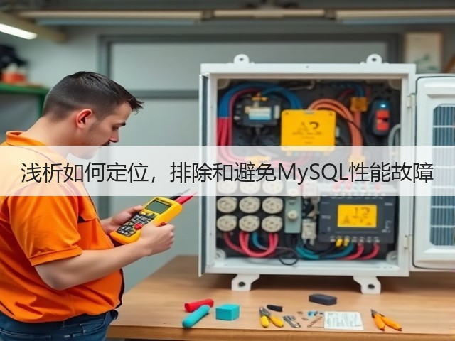 浅析如何定位,排除和避免MySQL性能故障(图1) 浅析如何定位,排除和避免MySQL性能故障(图1)