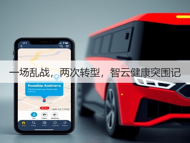 一场乱战,两次转型,智云健康突围记(图2) 一场乱战,两次转型,智云健康突围记(图2)