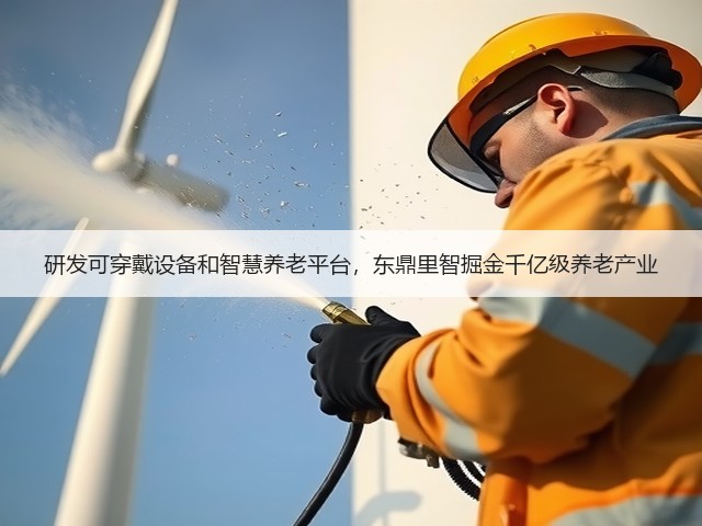 研发可穿戴设备和智慧养老平台,东鼎里智掘金千亿级养老产业(图3) 研发可穿戴设备和智慧养老平台,东鼎里智掘金千亿级养老产业(图3)