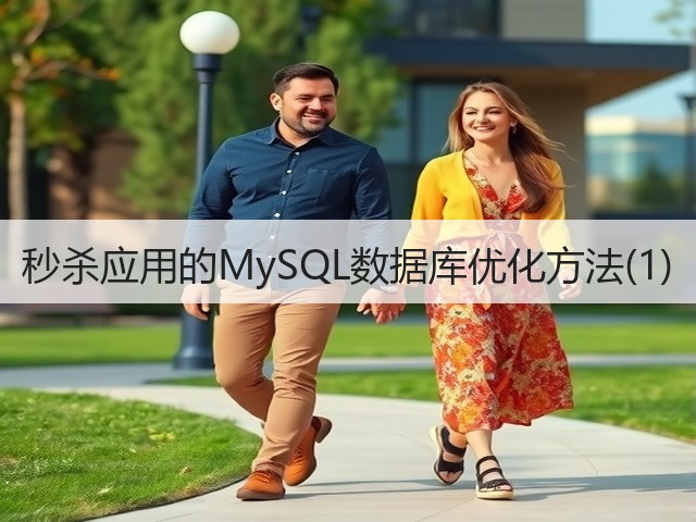 秒杀应用的MySQL数据库优化方法(1)(图2) 秒杀应用的MySQL数据库优化方法(1)(图2)