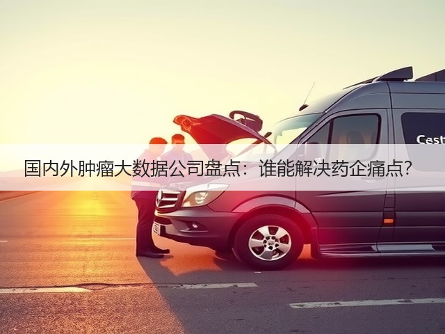 国内外肿瘤大数据公司盘点:谁能解决药企痛点?(图3) 国内外肿瘤大数据公司盘点:谁能解决药企痛点?(图3)
