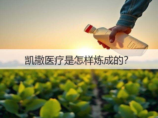 凯撒医疗是怎样炼成的?(图1) 凯撒医疗是怎样炼成的?(图1)