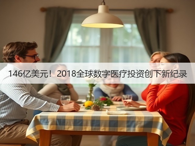 146亿美元!2018全球数字医疗投资创下新纪录(图1) 146亿美元!2018全球数字医疗投资创下新纪录(图1)