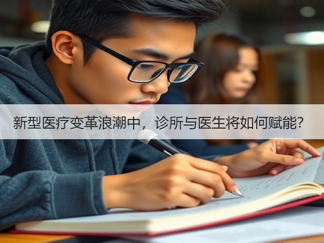 新型医疗变革浪潮中,诊所与医生将如何赋能?(图2) 新型医疗变革浪潮中,诊所与医生将如何赋能?(图2)