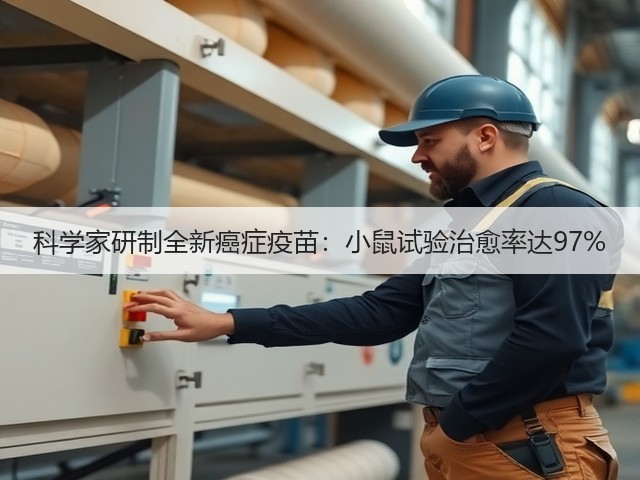 科学家研制全新癌症疫苗:小鼠试验治愈率达97%(图2) 科学家研制全新癌症疫苗:小鼠试验治愈率达97%(图2)