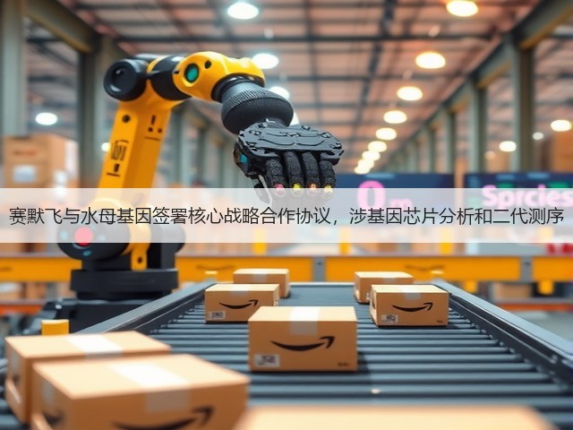 赛默飞与水母基因签署核心战略合作协议,涉基因芯片分析和二代测序(图2) 赛默飞与水母基因签署核心战略合作协议,涉基因芯片分析和二代测序(图2)
