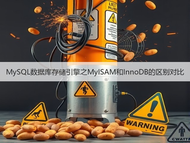 MySQL数据库存储引擎之MyISAM和InnoDB的区别对比(图1)